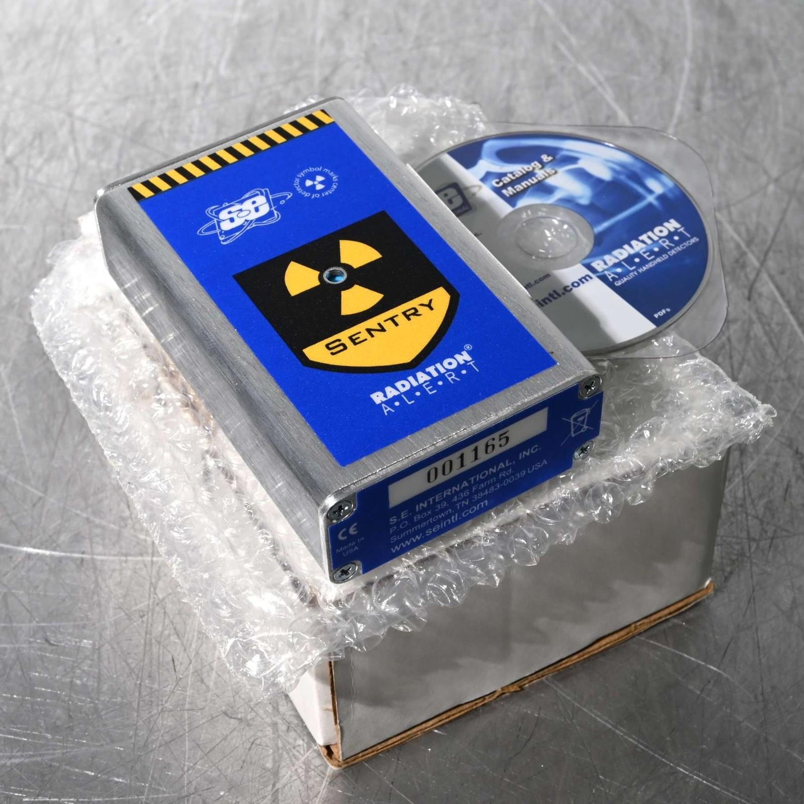 SE International Sentry EC Dosimeter Ratemeter