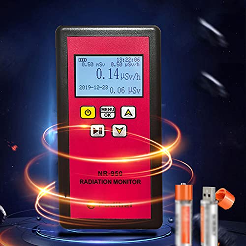 Kavolet NR-850 Handheld Geiger Counter: Triple Alarm