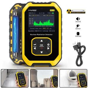 Portable Geiger Counter for Nuclear Radiation Detection