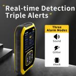 Portable Geiger Counter for Nuclear Radiation Detection