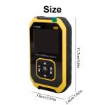 Portable Geiger Counter for Nuclear Radiation Detection