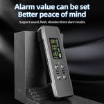 Mulcort Handheld Portable Geiger Counter with Display