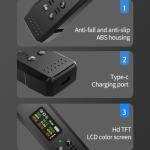 Mulcort Handheld Portable Geiger Counter with Display