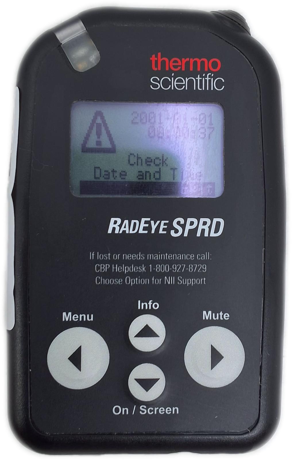 Thermo Scientific RadEye SPRD Radiation Detector