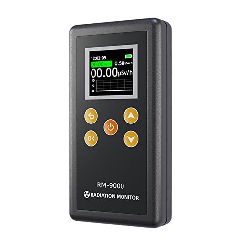 LCD Display Handheld Geiger Counter: High Accuracy Nuclear Radiation Detector