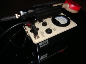 Model 3007A Radiography Survey Meter Geiger Counter