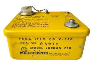 Jordan Electronics CD V-750 Model 2 Dosimeter