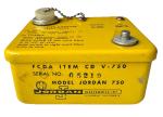 Jordan Electronics CD V-750 Model 2 Dosimeter