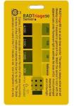 RAD Triage 50 Radiation Dosimeter and Alert Card