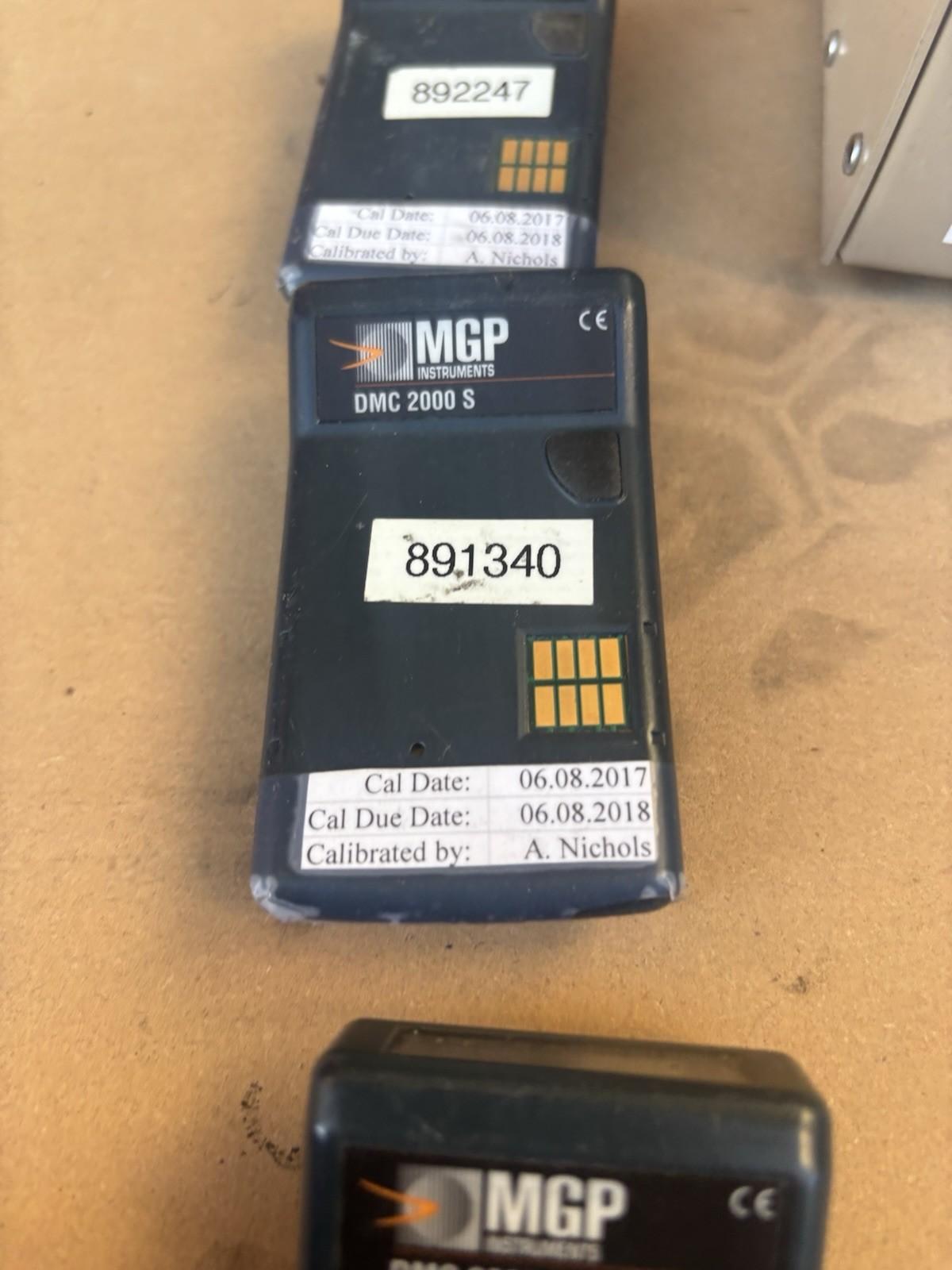10 MGP Instrument DMC 2000s Radiation Dosimeter