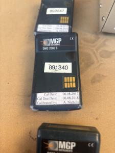 10 MGP Instrument DMC 2000s Radiation Dosimeter