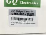 GQ GMC-500 Plus Geiger Counter and Radiation Detector