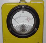 Vintage Victoreen Radiation Survey Meter with Charger