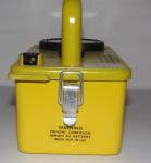 Vintage Victoreen Radiation Survey Meter with Charger