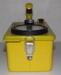 Vintage Victoreen Radiation Survey Meter with Charger