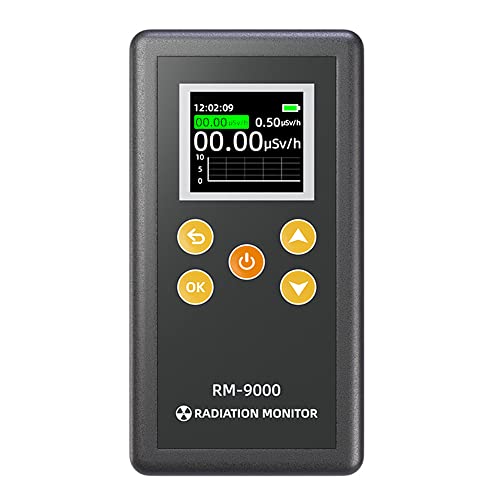LCD Display Handheld Geiger Counter: High Accuracy Nuclear Radiation Detector