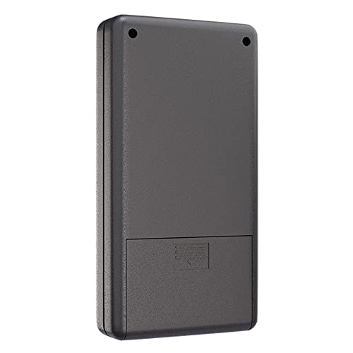 LCD Display Handheld Geiger Counter: High Accuracy Nuclear Radiation Detector
