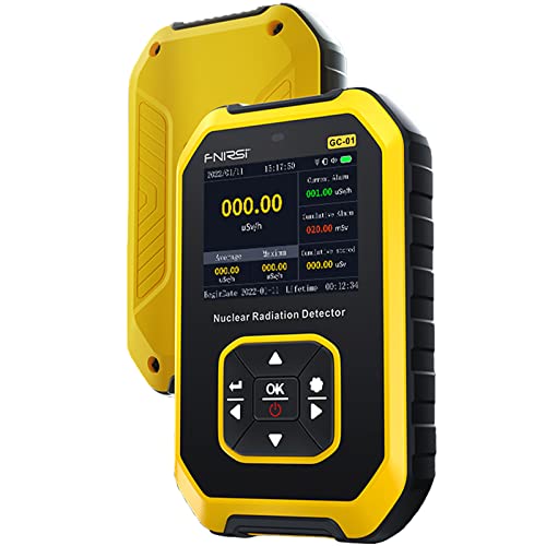 Handheld Geiger Counter with LCD, Sound Alarm