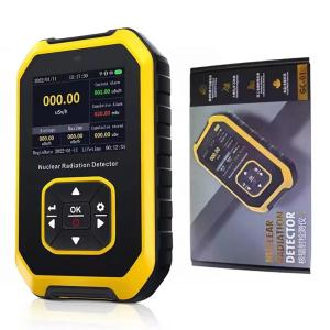 Portable Geiger Counter for Radiation Detection