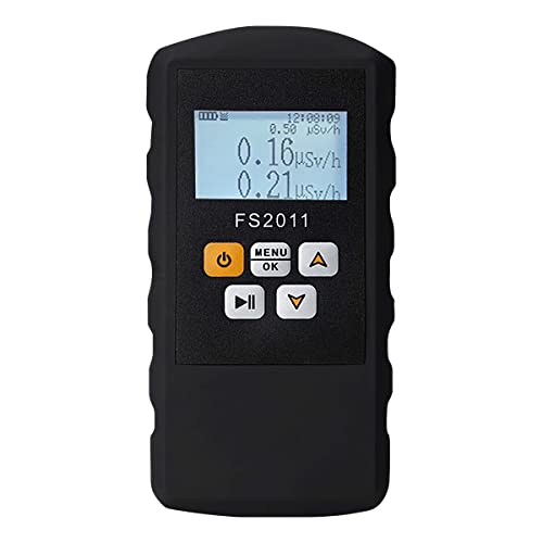 Portable Geiger Counter for Accurate Radiation Detection