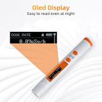 High Accuracy Geiger Counter Radiation Monitor with Alarm