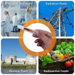 High Accuracy Geiger Counter Radiation Monitor with Alarm