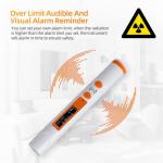 High Accuracy Geiger Counter Radiation Monitor with Alarm