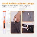 High Accuracy Geiger Counter Radiation Monitor with Alarm