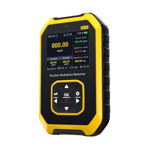 Portable Geiger Counter with LCD Display - Radiation Dosimeter