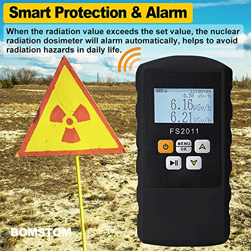 Portable Geiger Counter for Accurate Radiation Detection