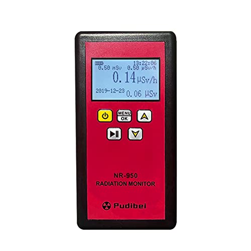 Karlak NR-950 Handheld Geiger Counter - Triple Alarm