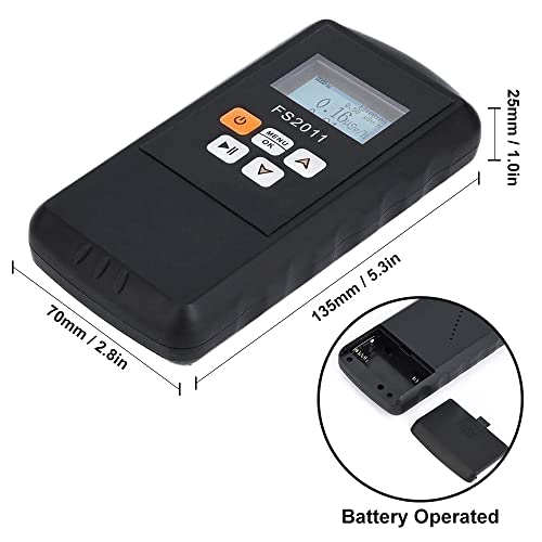 Portable Geiger Counter for Accurate Radiation Detection