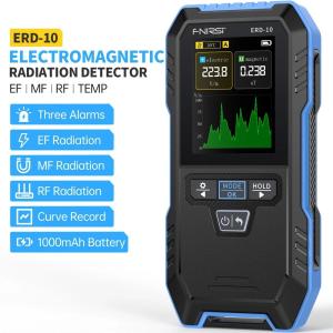 FNIRSI ERD-10 4-in-1 EMF Radiation Meter
