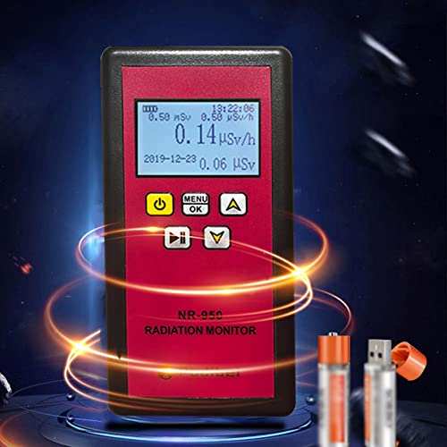 Karlak NR-950 Handheld Geiger Counter - Triple Alarm