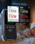 FNIRSI ERD-10 Radiation Meter with Curve Display