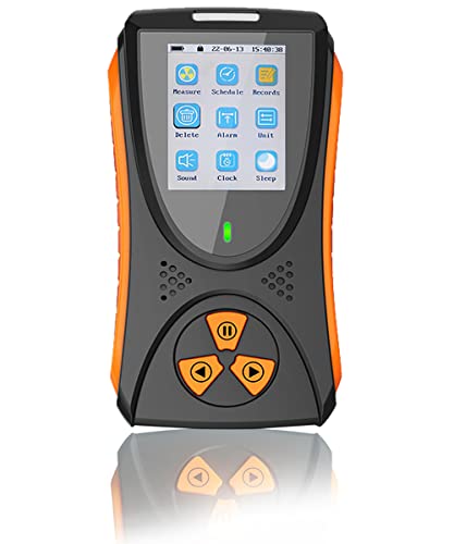 Humdax LCD Geiger Counter with High Accuracy