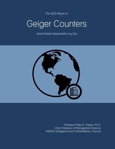 2023 Geiger Counter Market Insights by City