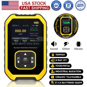 Portable GM Geiger Counter for Radiation Detection