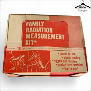 Bendix Radiation Measurement Kit - Vintage 1960s