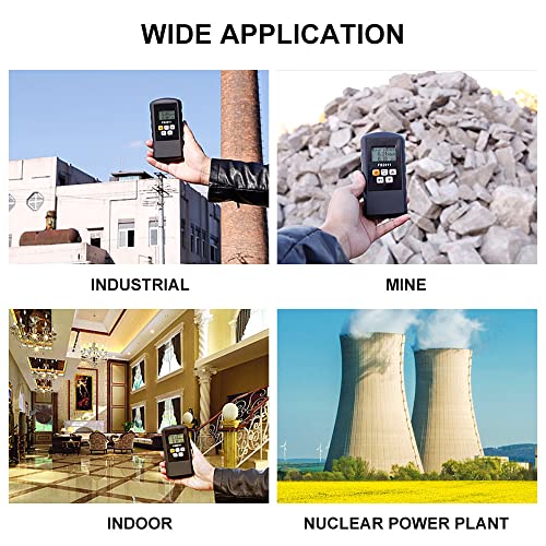 Portable Geiger Counter for Accurate Radiation Detection