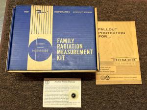 Bendix Family Radiation Measurement Kit from the '60s