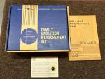 Bendix Family Radiation Measurement Kit from the '60s