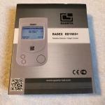 RADEX RD1503+ Geiger Counter and Radiation Detector