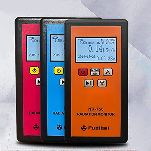Karlak NR-950 Handheld Geiger Counter - Triple Alarm