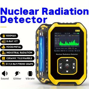 Portable Geiger Counter for Radiation Detection