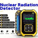Portable Geiger Counter for Radiation Detection