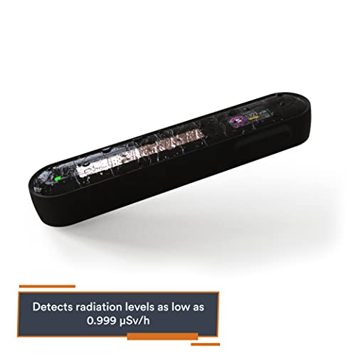MIRA Safety Geiger-2 Portable Dosimeter | Compact Professional Detector