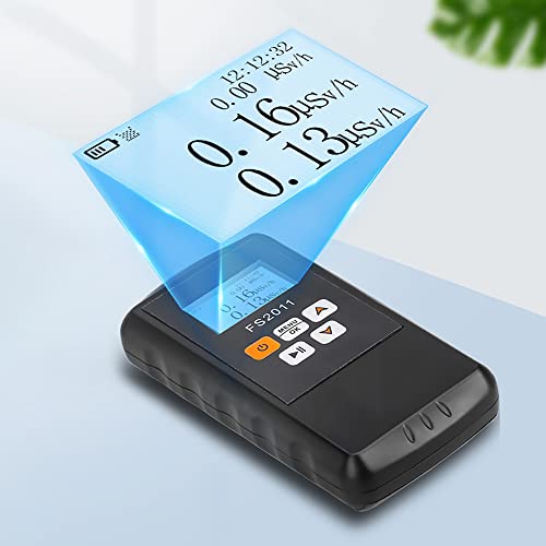 Portable Geiger Counter for Accurate Radiation Detection