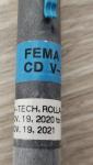 FEMA 5R CD V-725 Pocket Radiation Dosimeter Pair