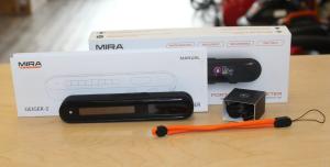 MIRA Safety Geiger-2 Portable Dosimeter